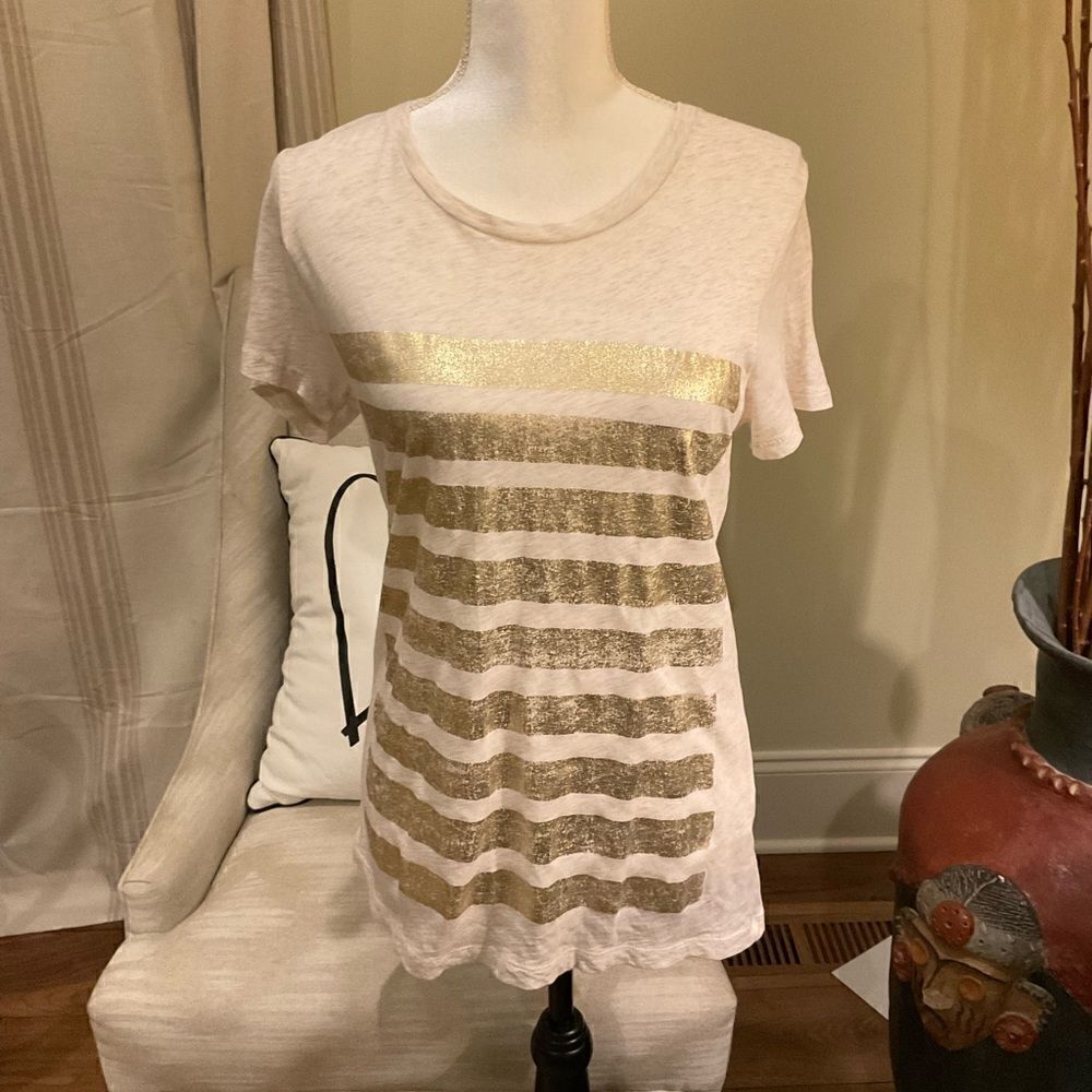 J.Crew Cotton/Modal Tee 🤍 